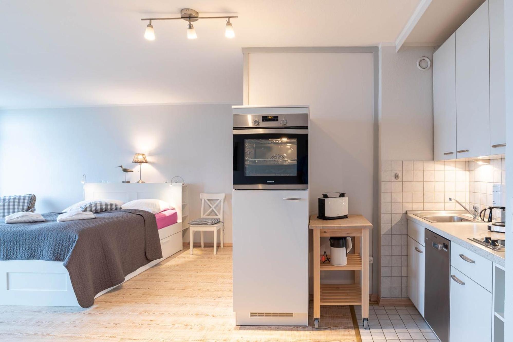 Ferienwohnung Alkoven Schilksee Exterior photo